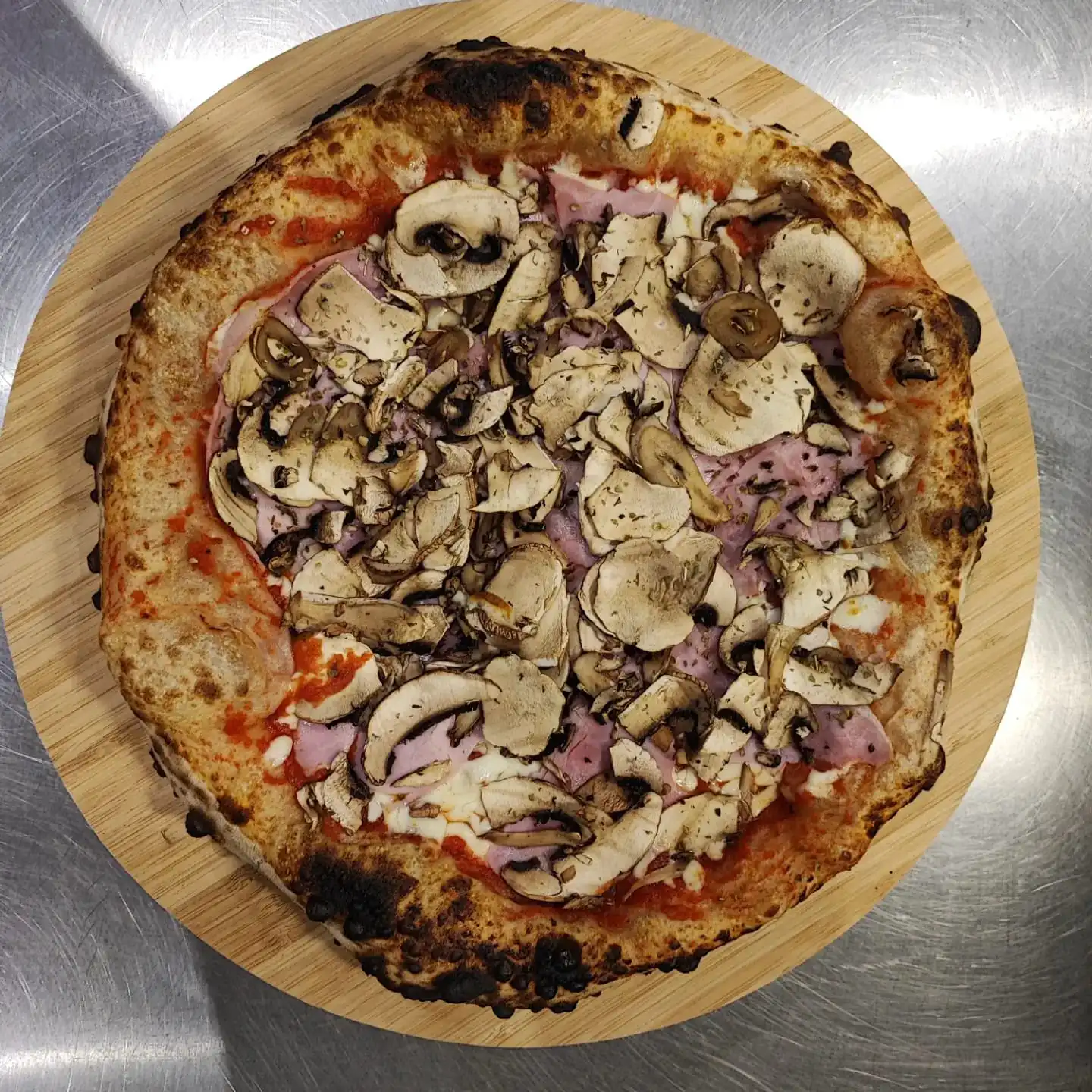Pizza Reine 